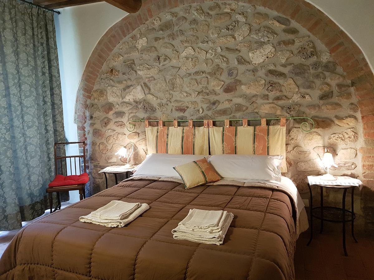 B&B Palazzo A Merse 圣罗科阿费力 外观 照片