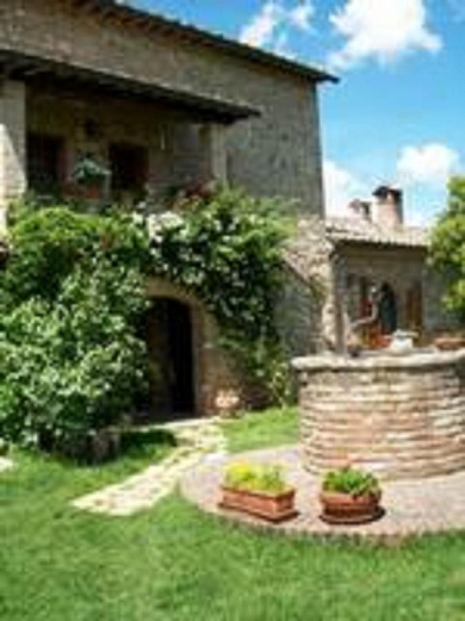 B&B Palazzo A Merse 圣罗科阿费力 外观 照片