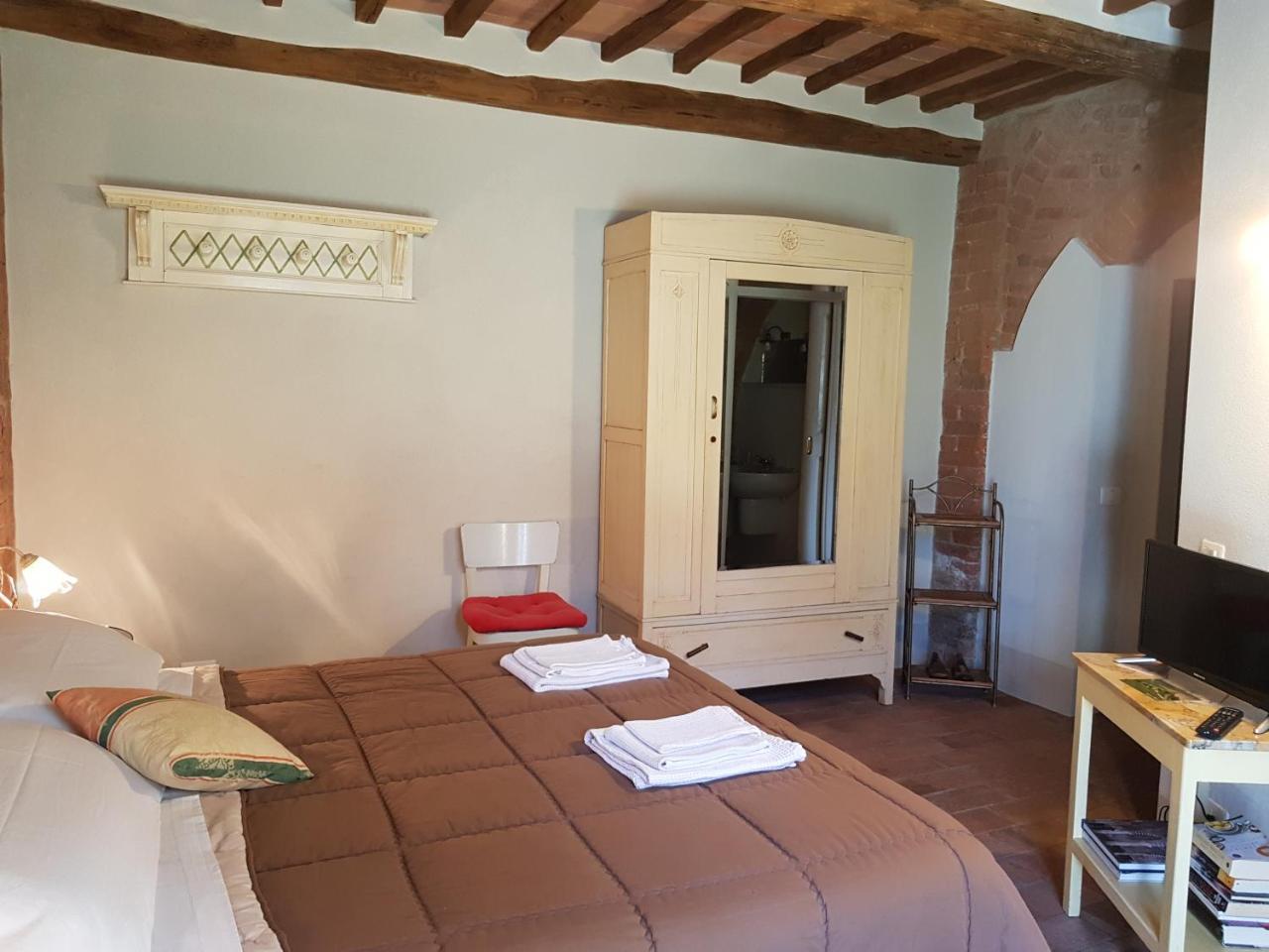 B&B Palazzo A Merse 圣罗科阿费力 外观 照片